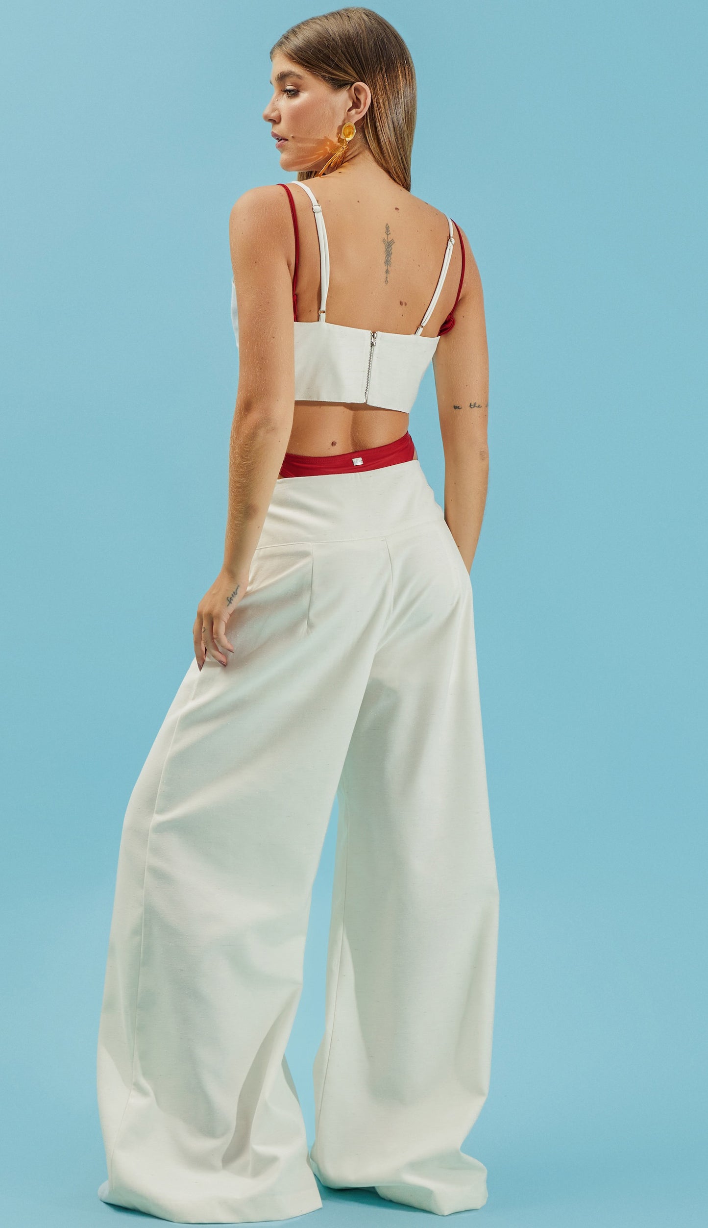 Conjunto Gabi Castro Ii Off White