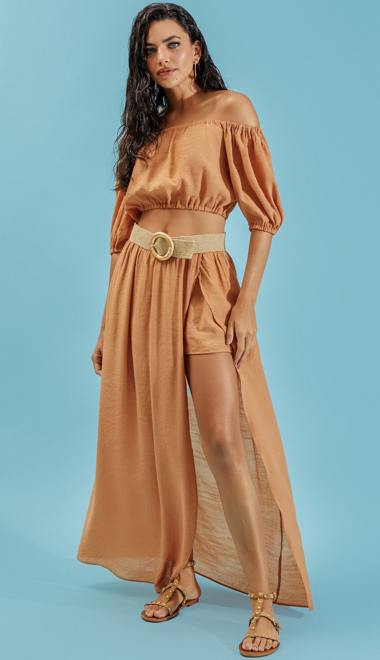 Conjunto Leca Mel