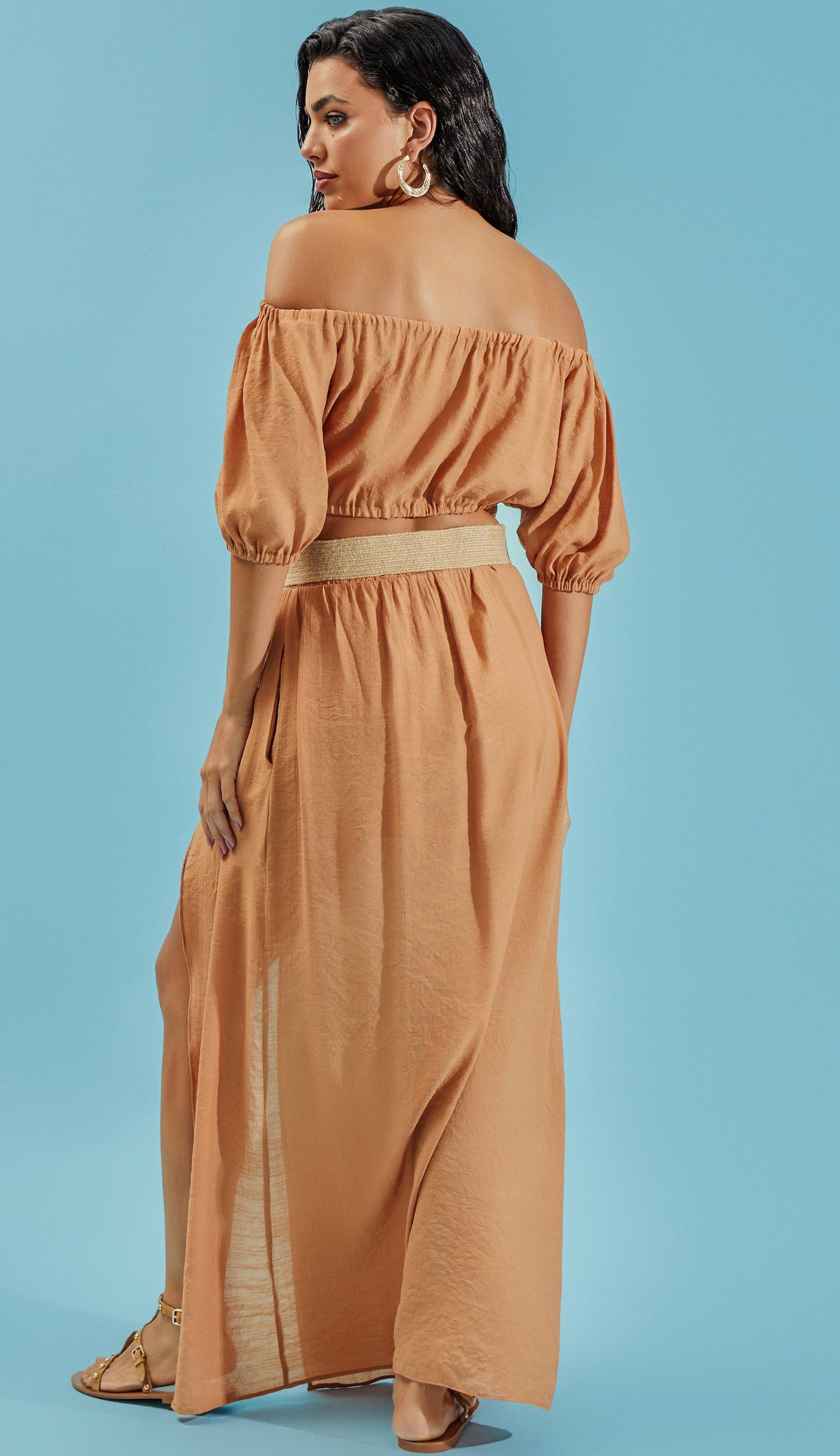 Conjunto Leca Mel