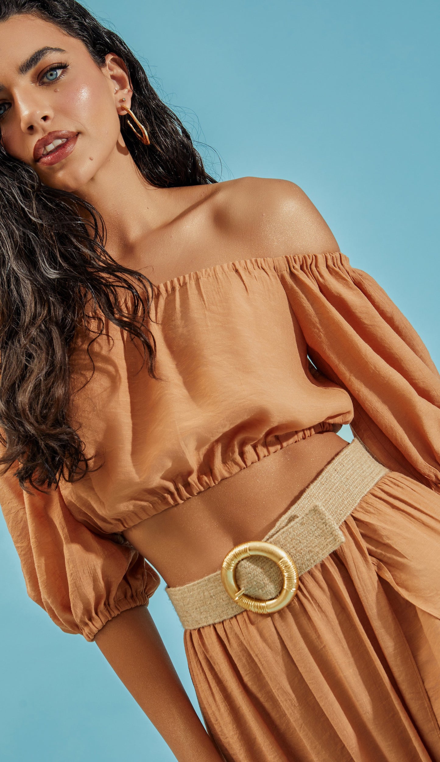 Conjunto Leca Mel