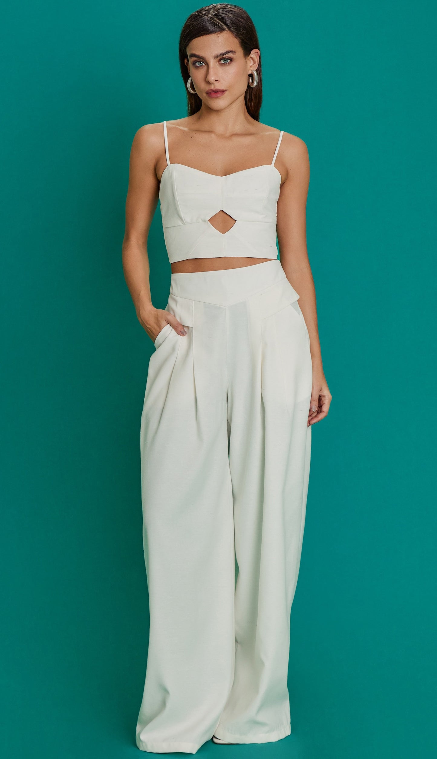Conjunto Leonor Off White