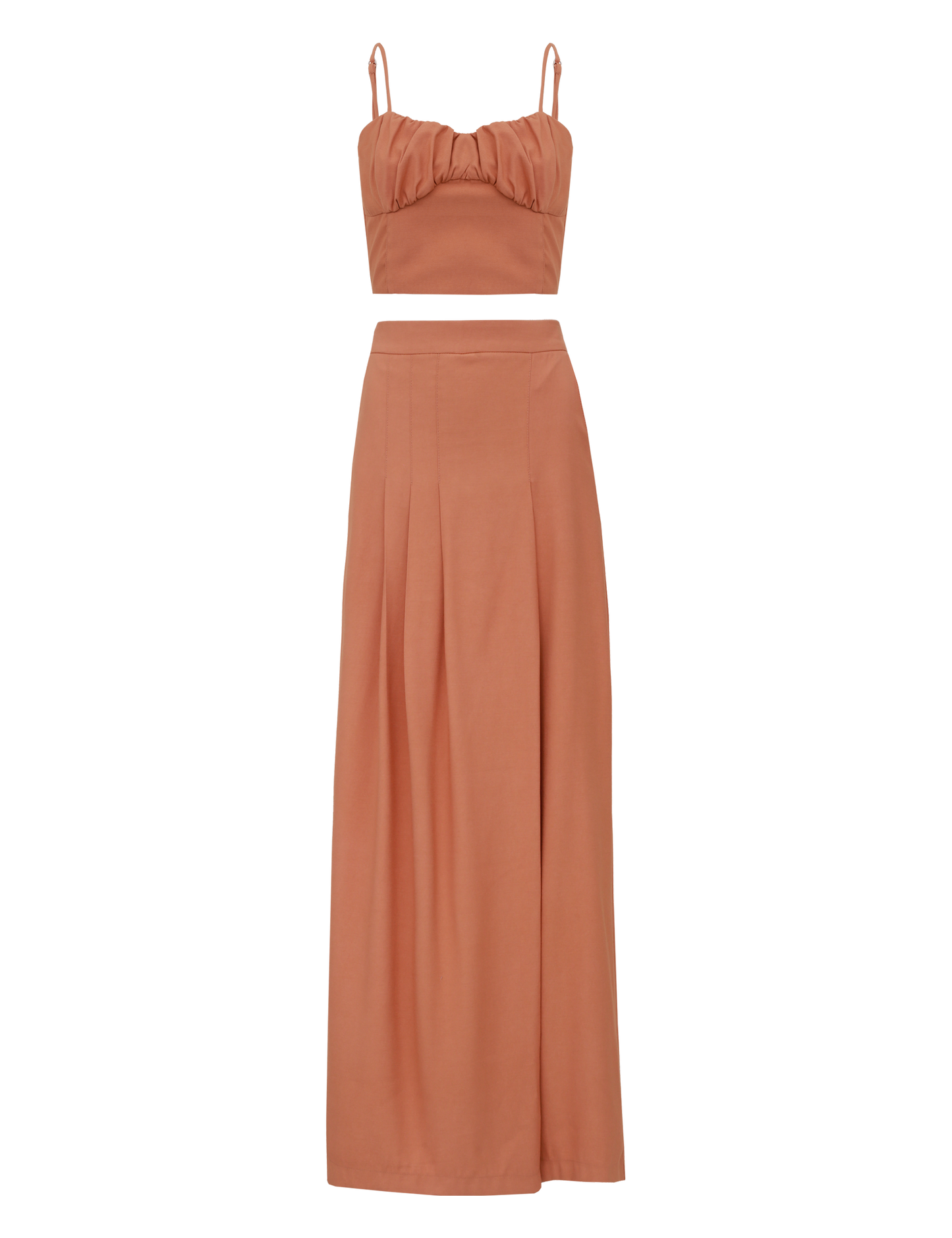 Conjunto Malta Caqui
