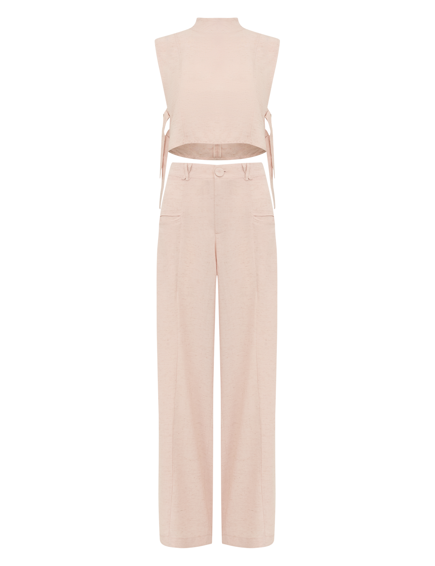 Conjunto Paulete Nude