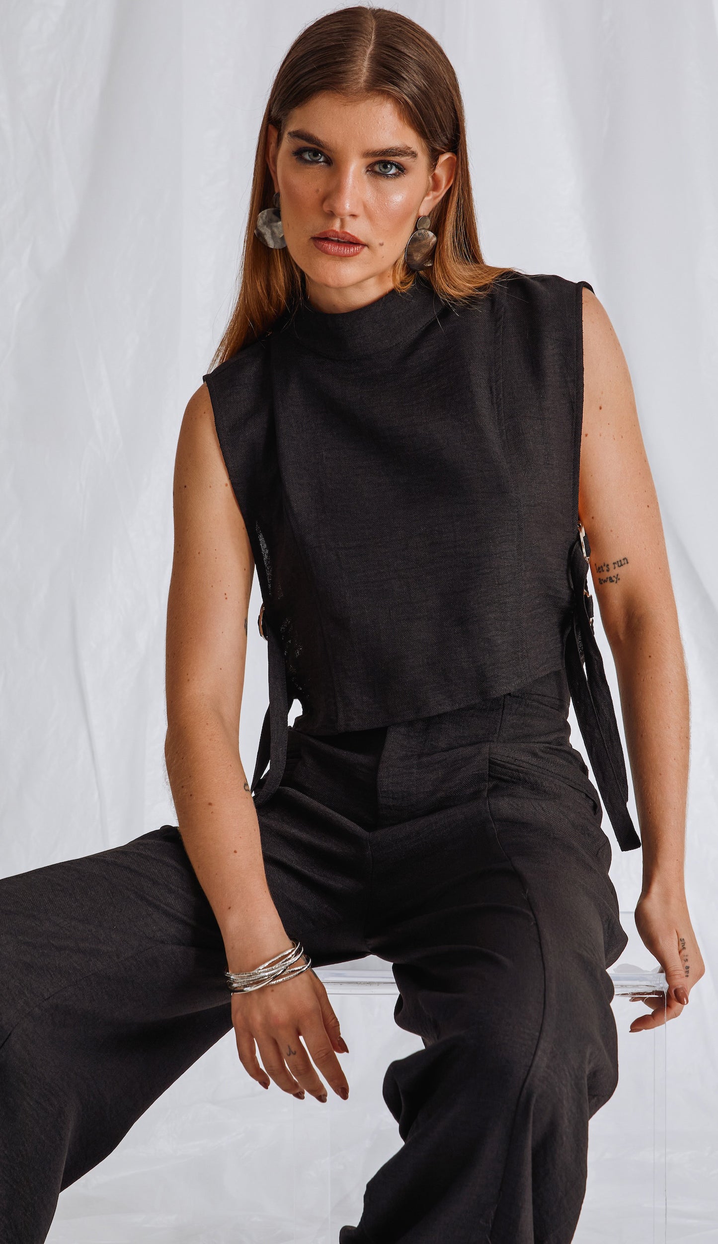 Conjunto Paulete Preto