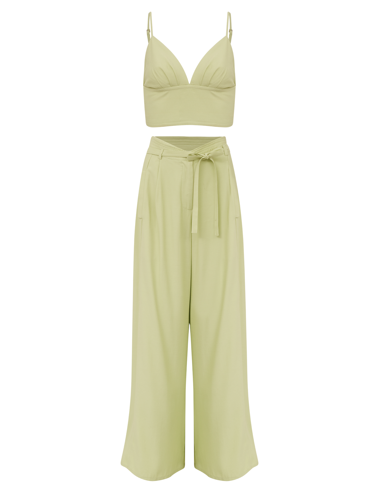 Conjunto Tifany Caramelo