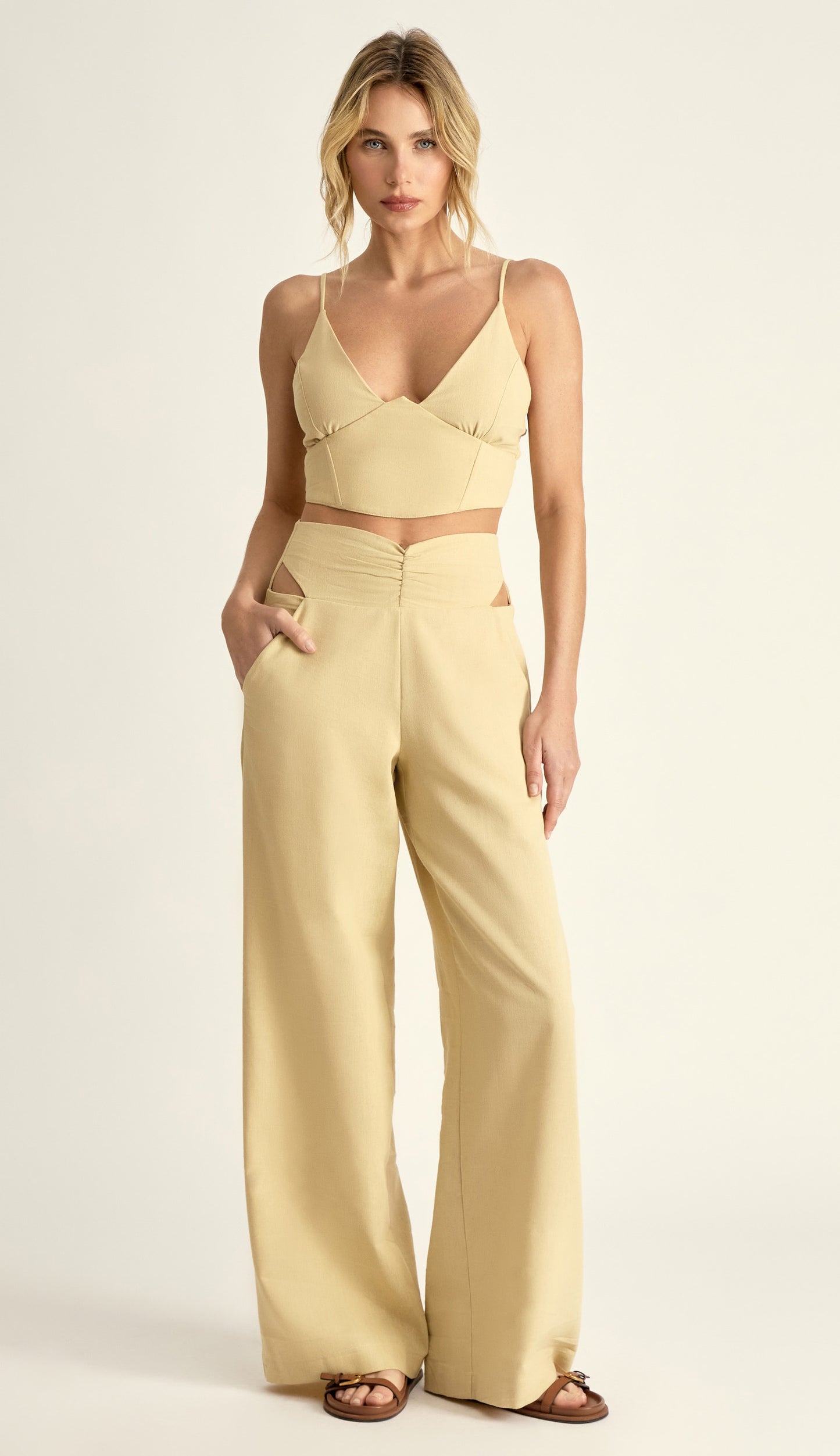 Conjunto Vania Amarelo