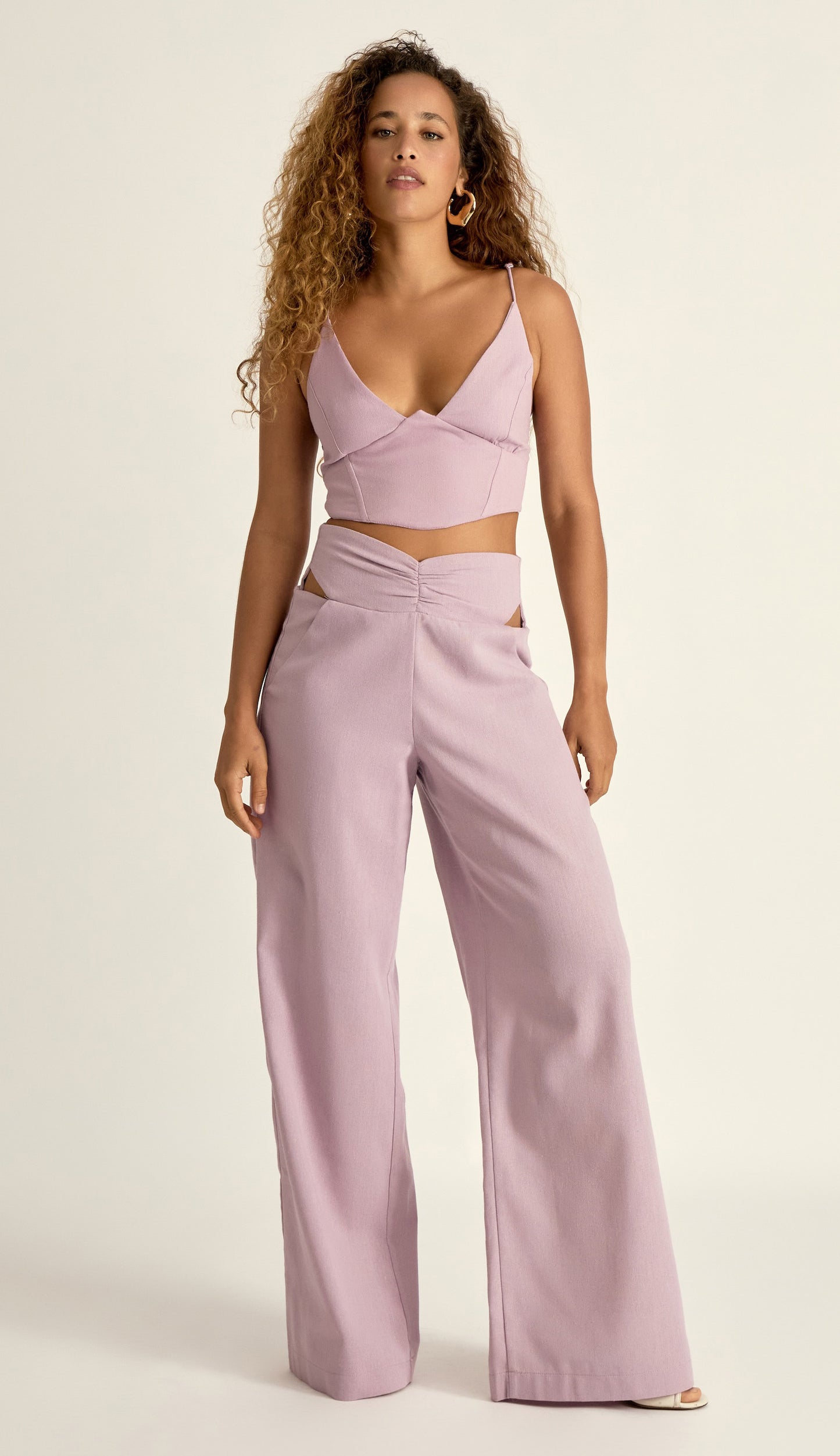 Conjunto Vania Lilás