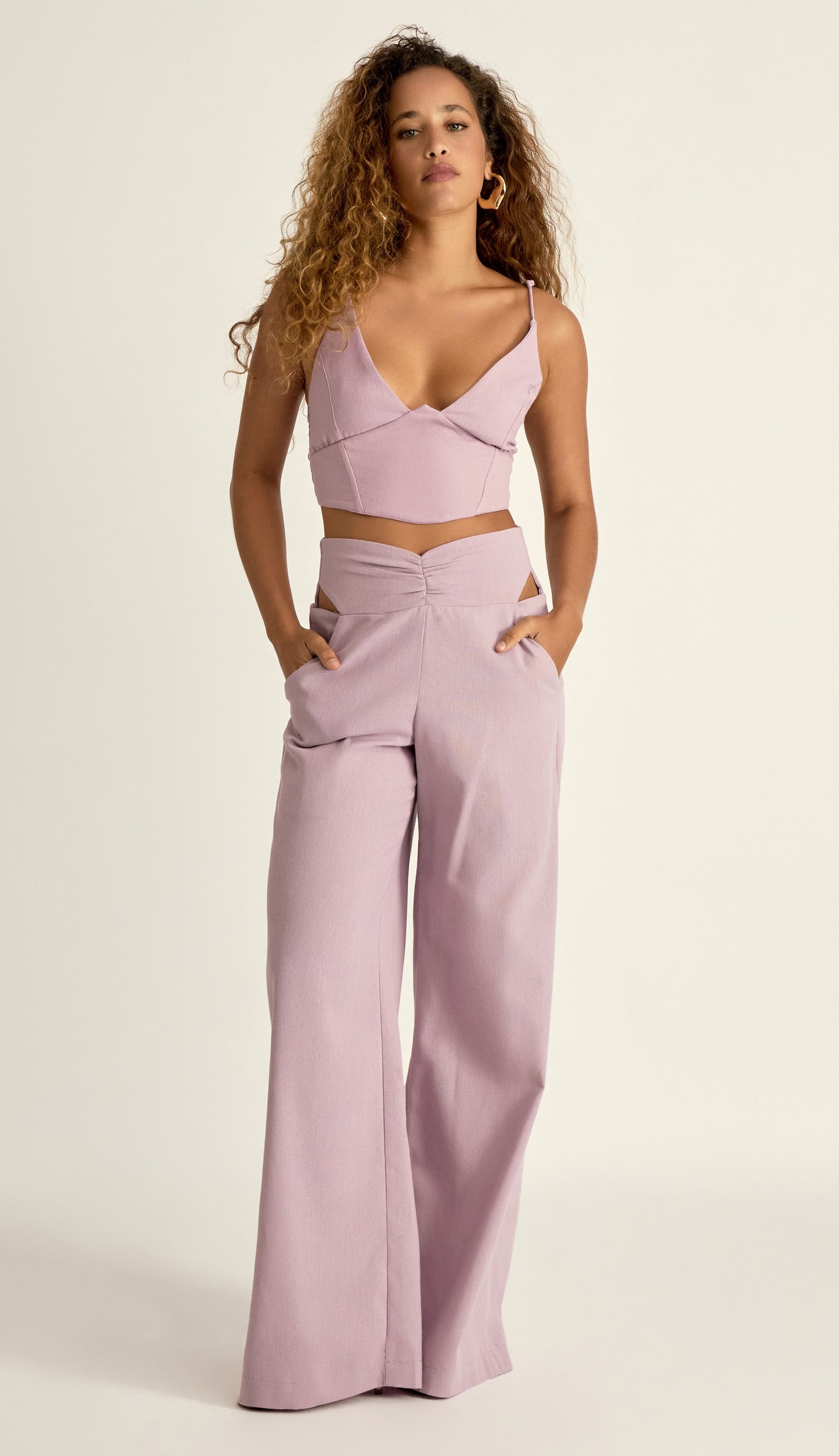 Conjunto Vania Lilás