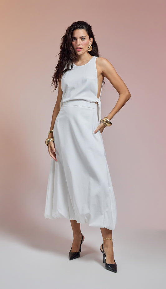 Conjunto Alma Off White