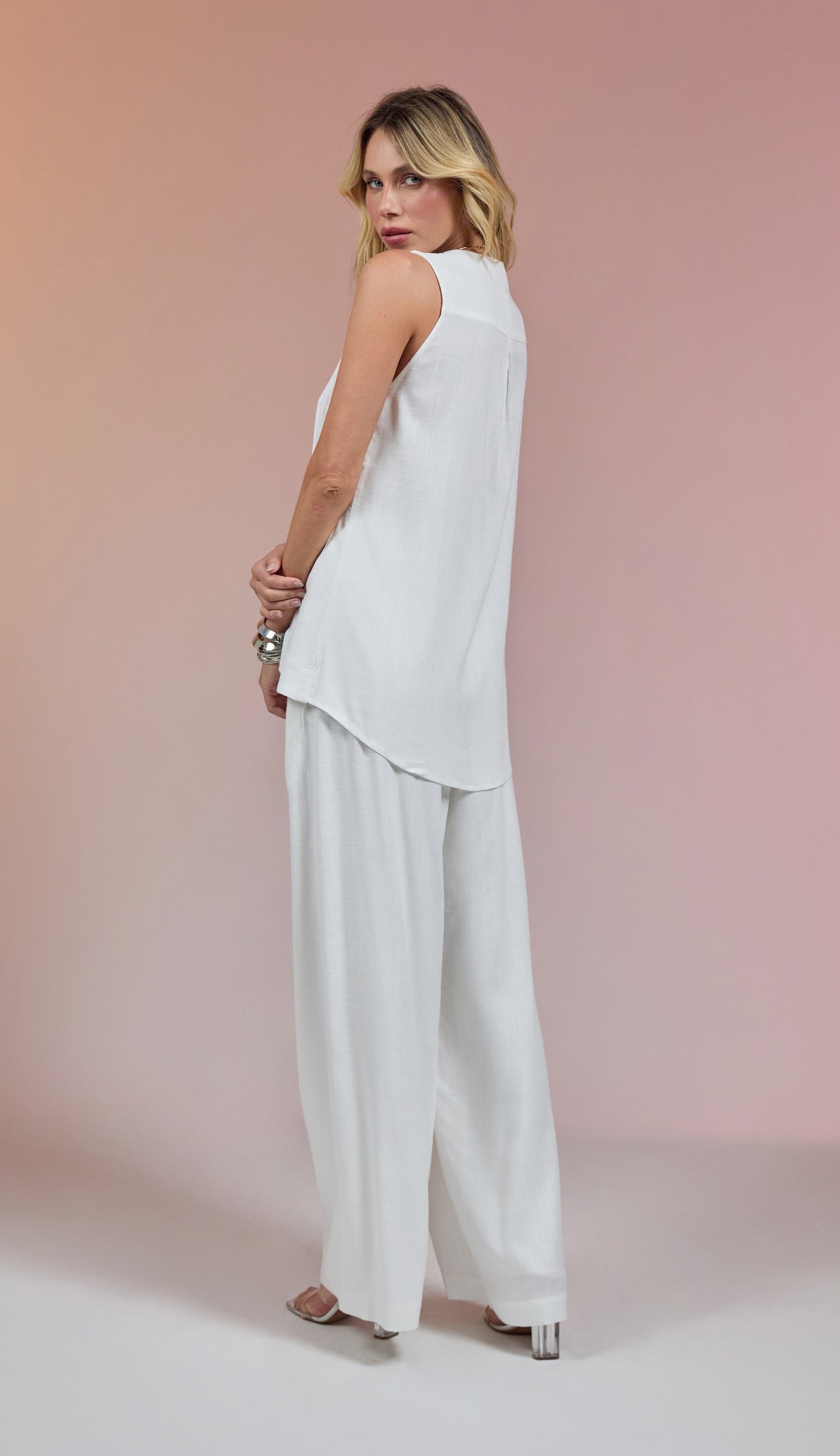 Conjunto Amalfi Off White