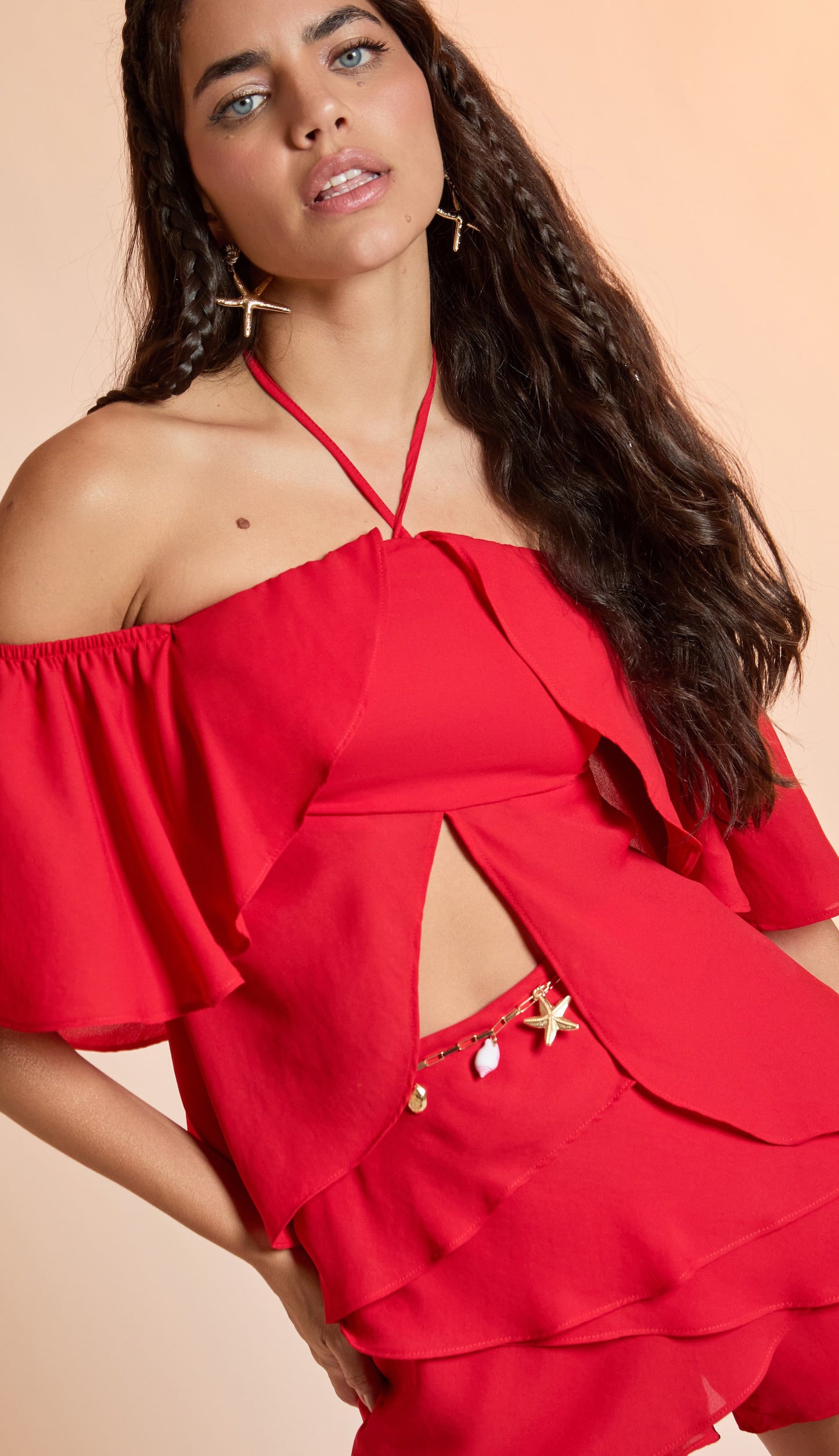 Conjunto Ava Cereja