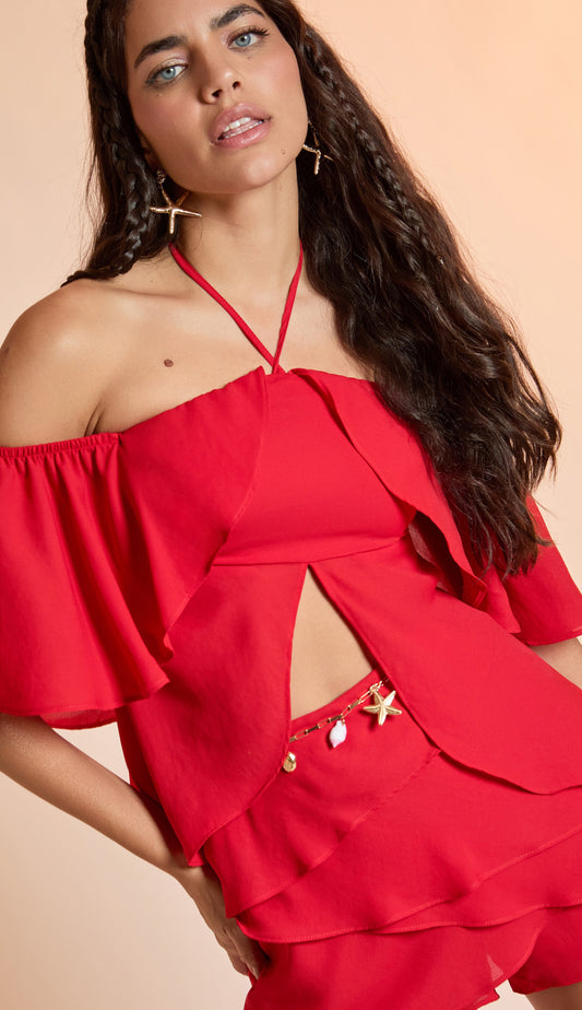 Conjunto Ava Cereja