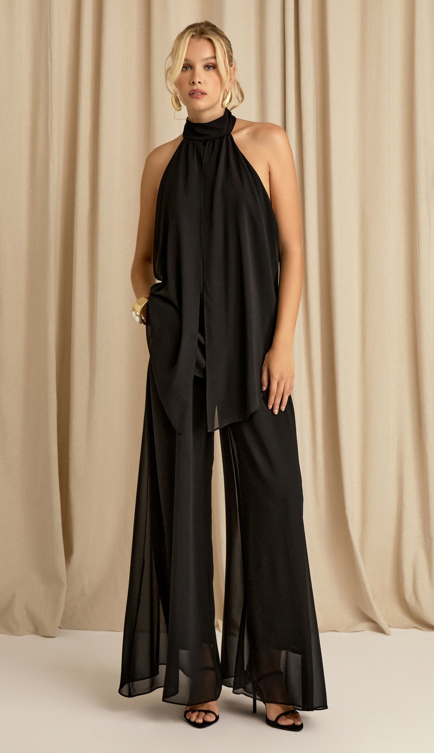 Conjunto Alba Preto