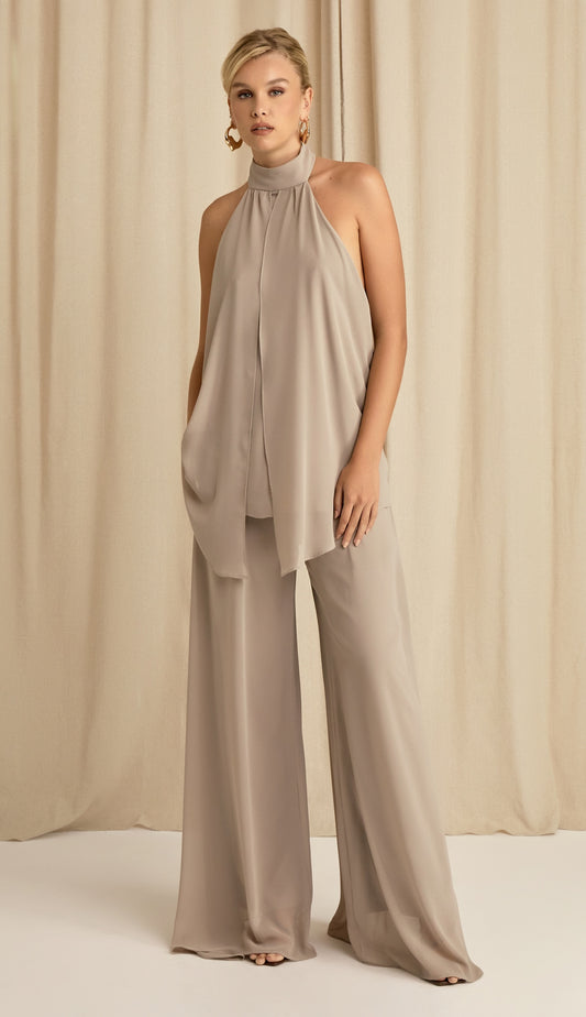 Conjunto Alba Cinza