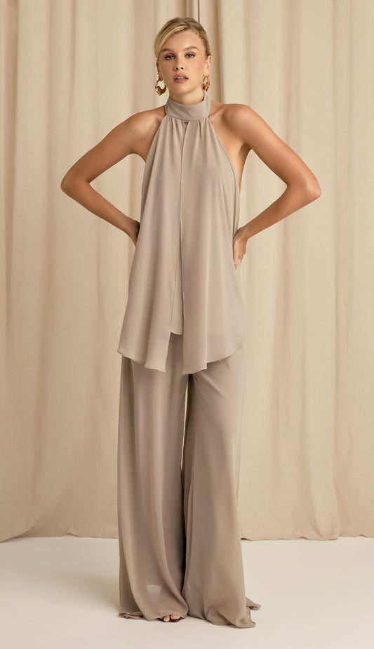 Conjunto Alba Cinza