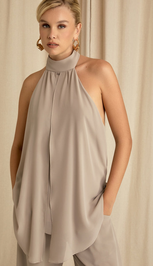 Conjunto Alba Cinza