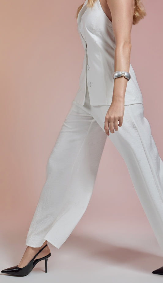 Conjunto Adélia Off White