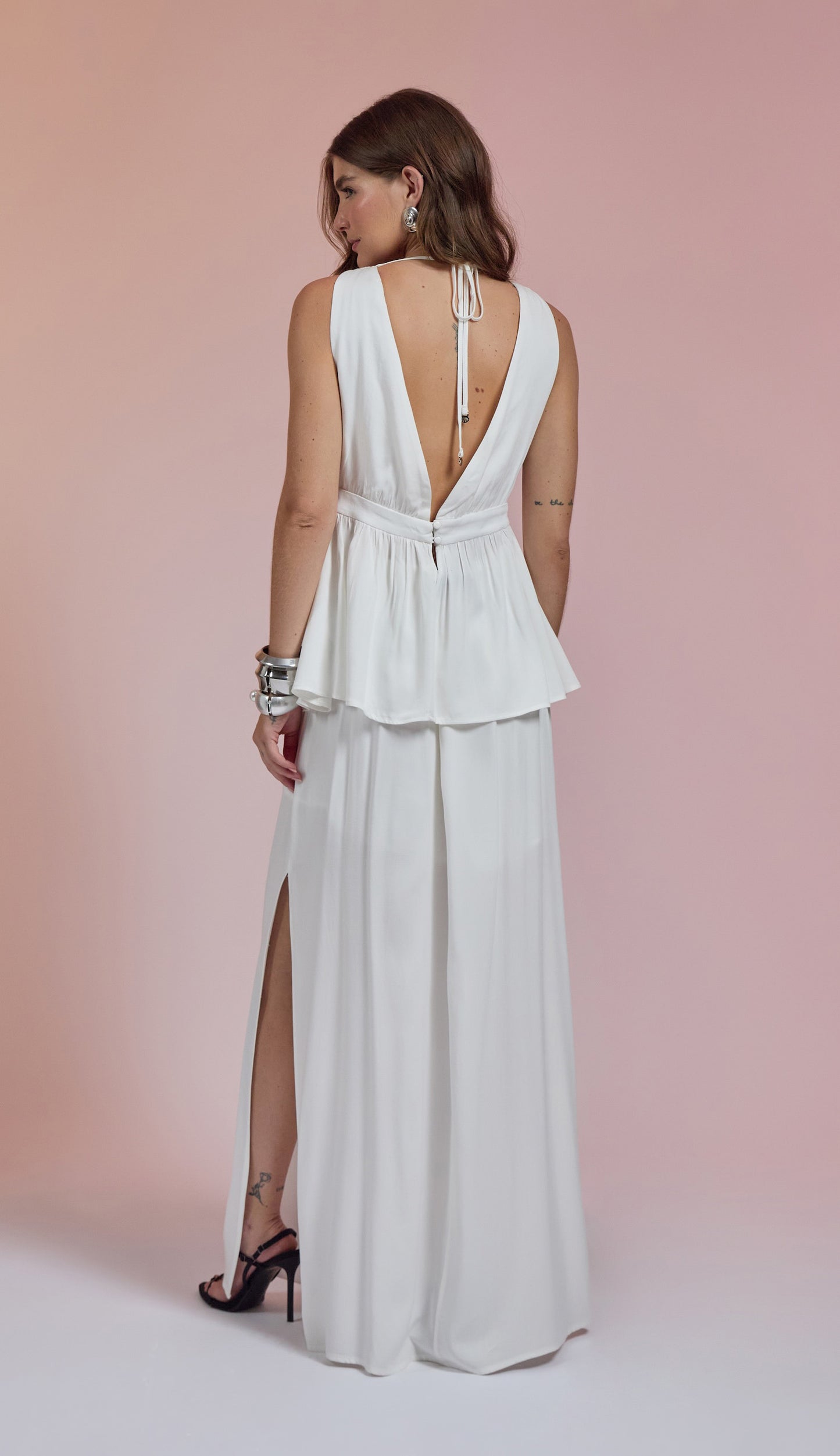 Conjunto Becca Off White
