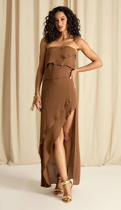 Conjunto Brianna Mocha