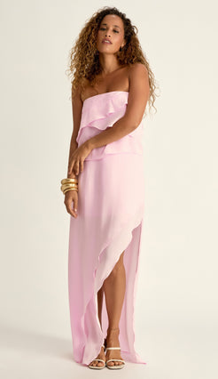 Conjunto Brianna Rosa