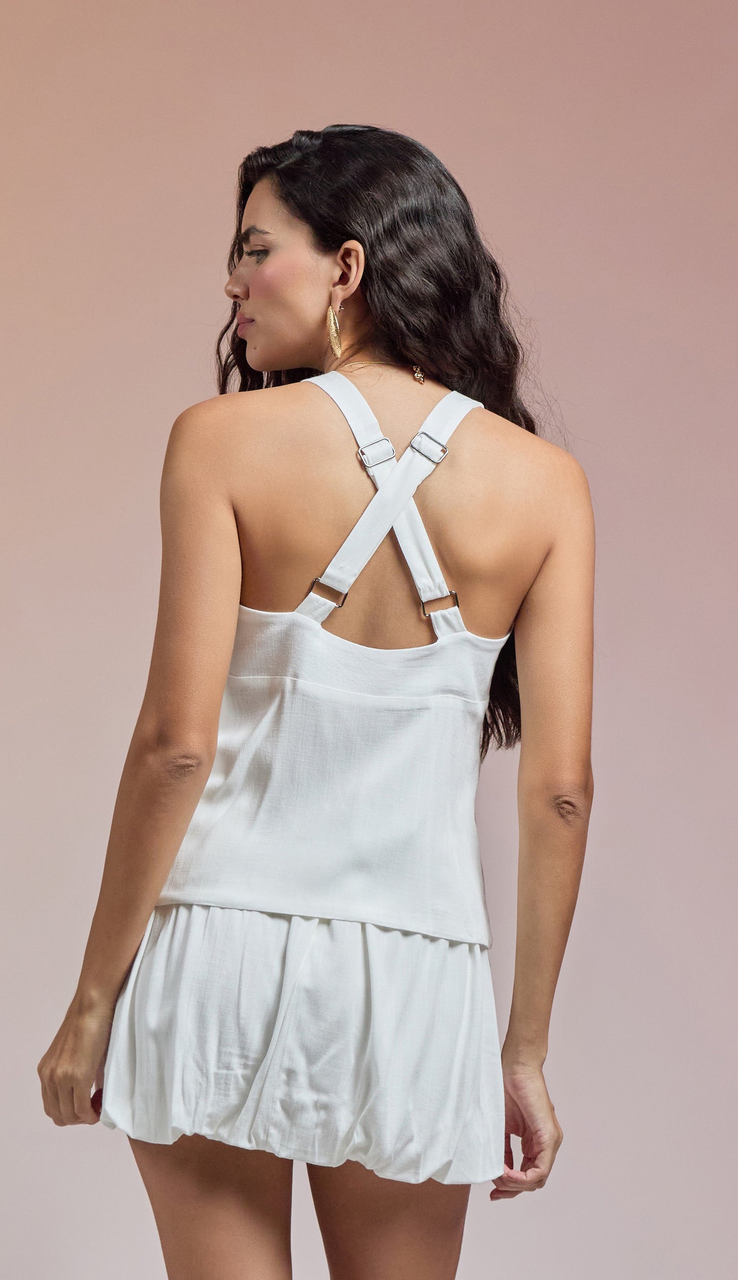 Conjunto Bonny Off White
