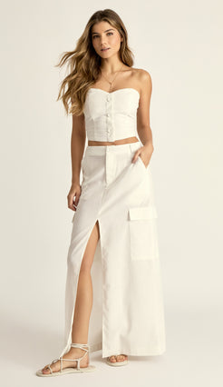 Conjunto Beth Off White