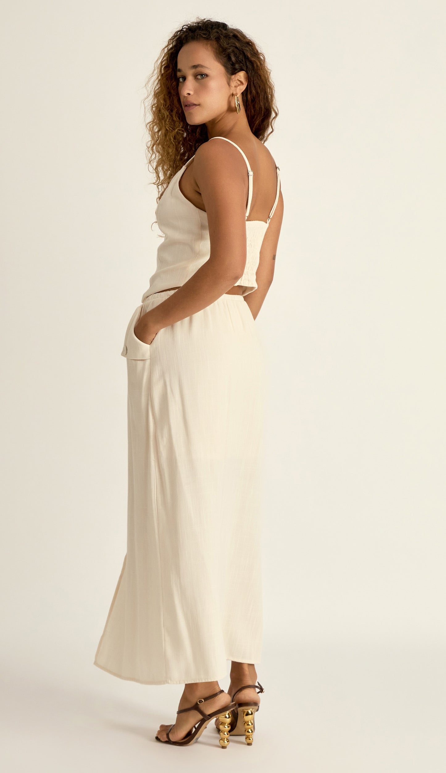 Conjunto Beatriz Off White