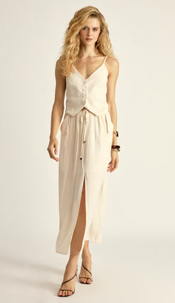 Conjunto Beatriz Off White
