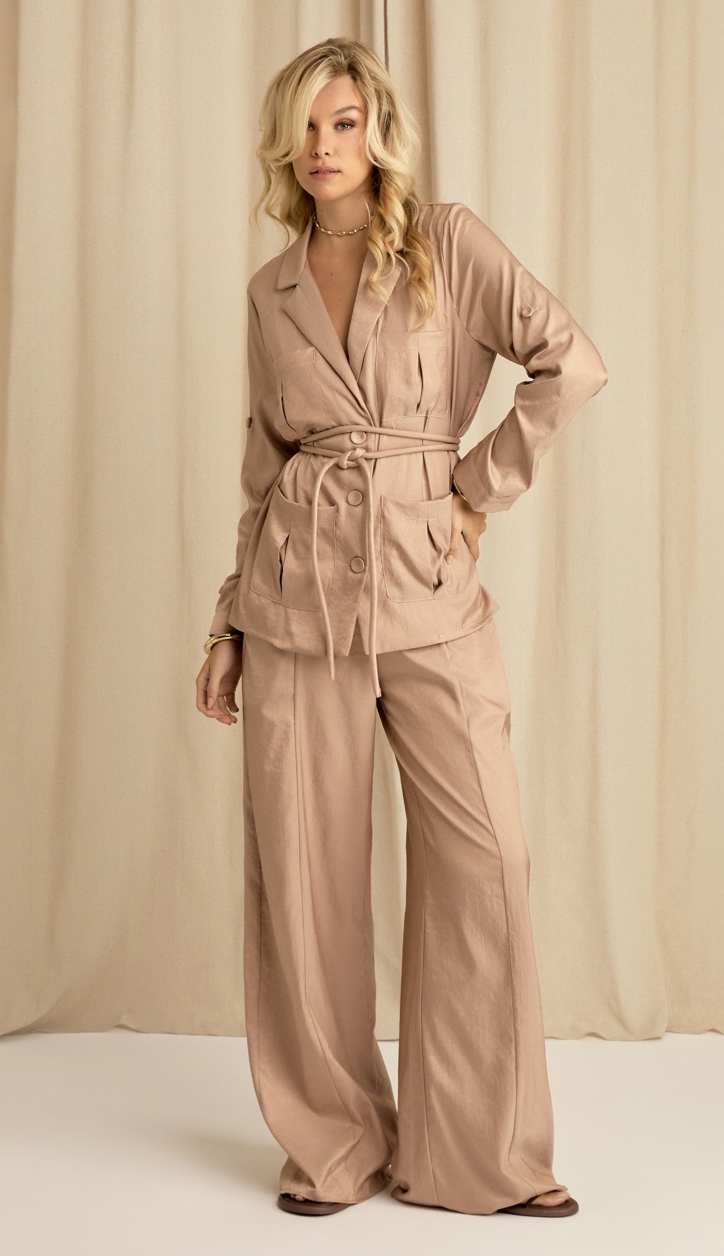 Conjunto Darla Nude