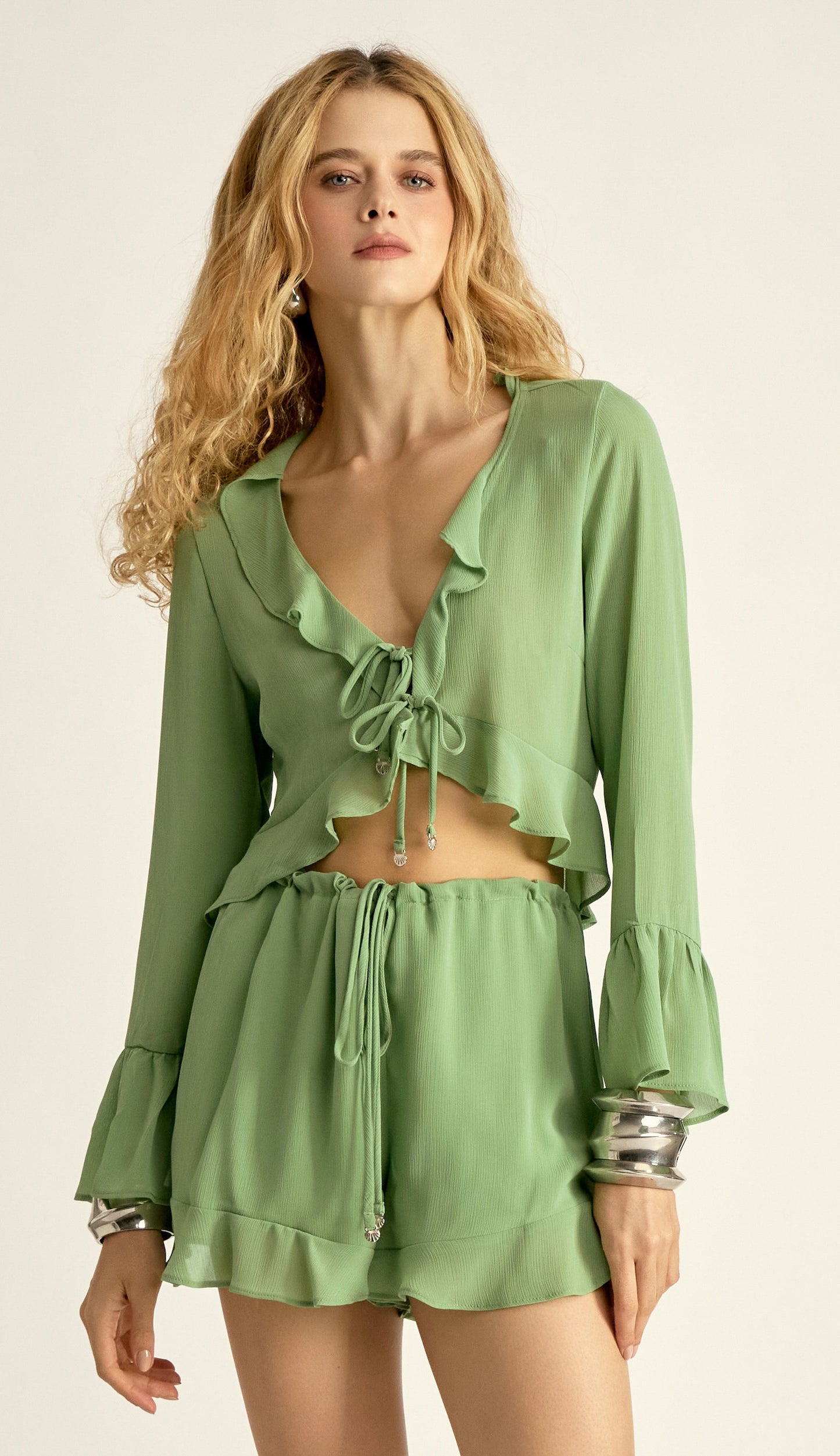Conjunto Filomena Verde