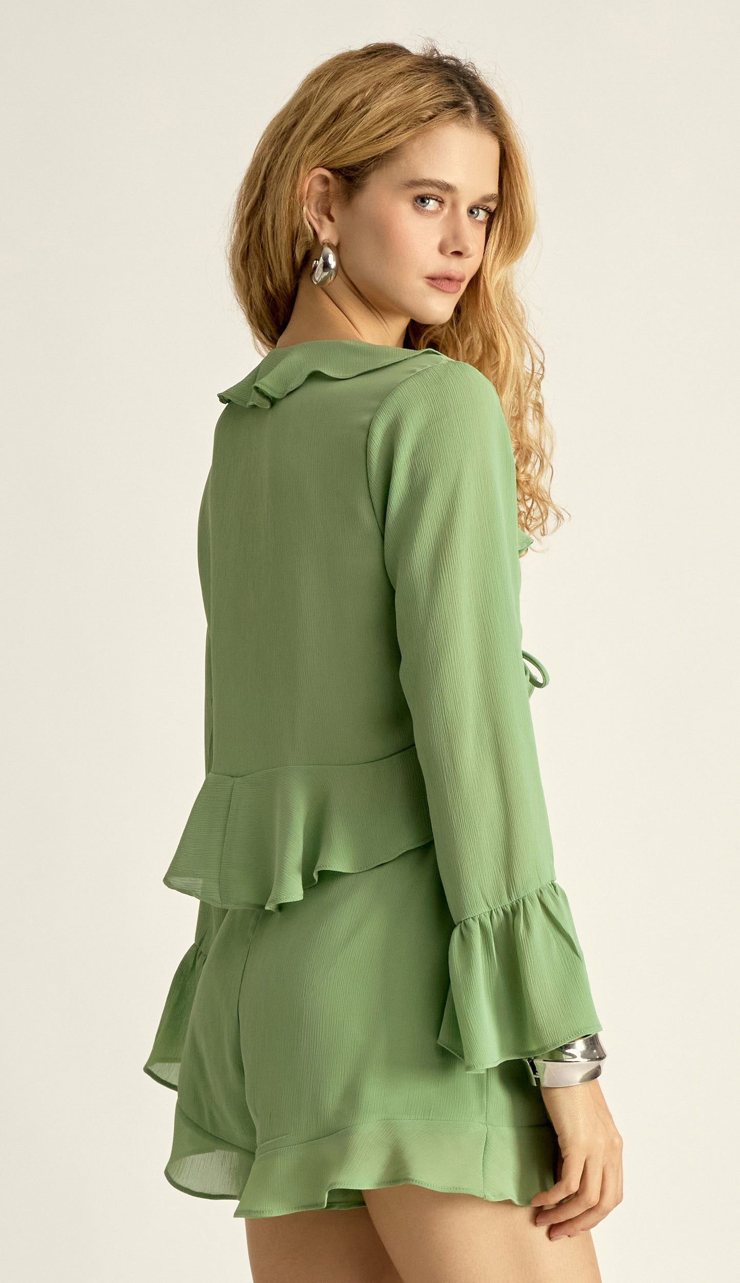 Conjunto Filomena Verde