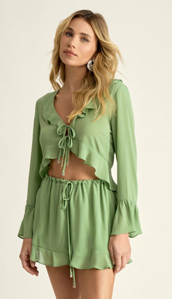 Conjunto Filomena Verde