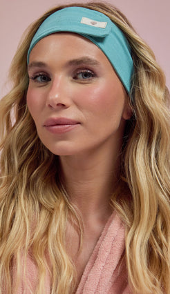 Headband Azul