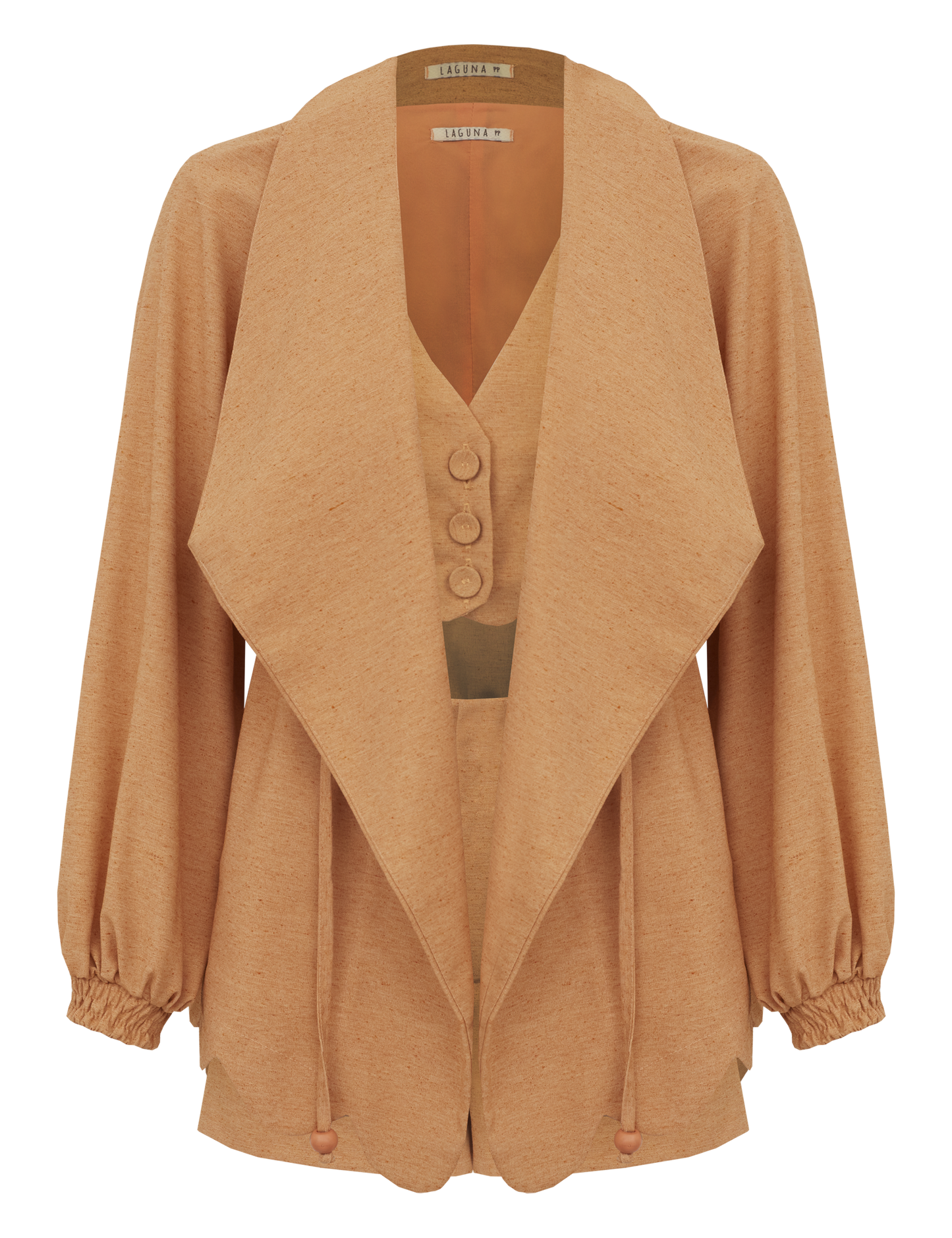 Trijunto Agatha Off White