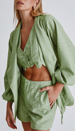 Trijunto Agatha Verde
