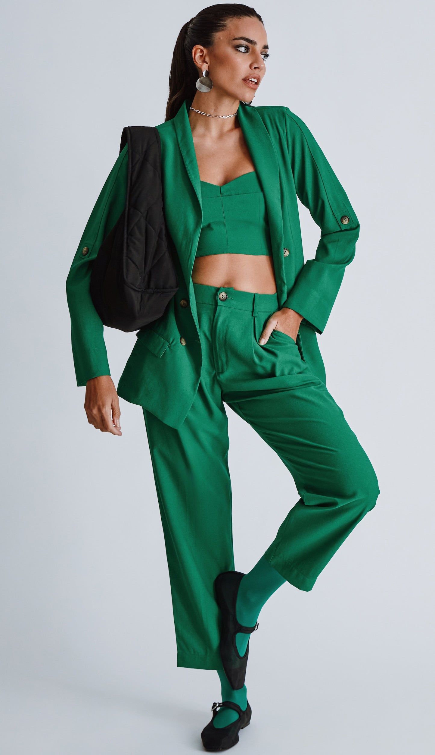 Trijunto Paris Verde