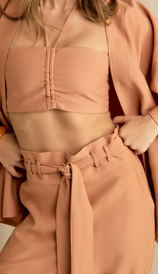 Trijunto Lua cruz Caqui