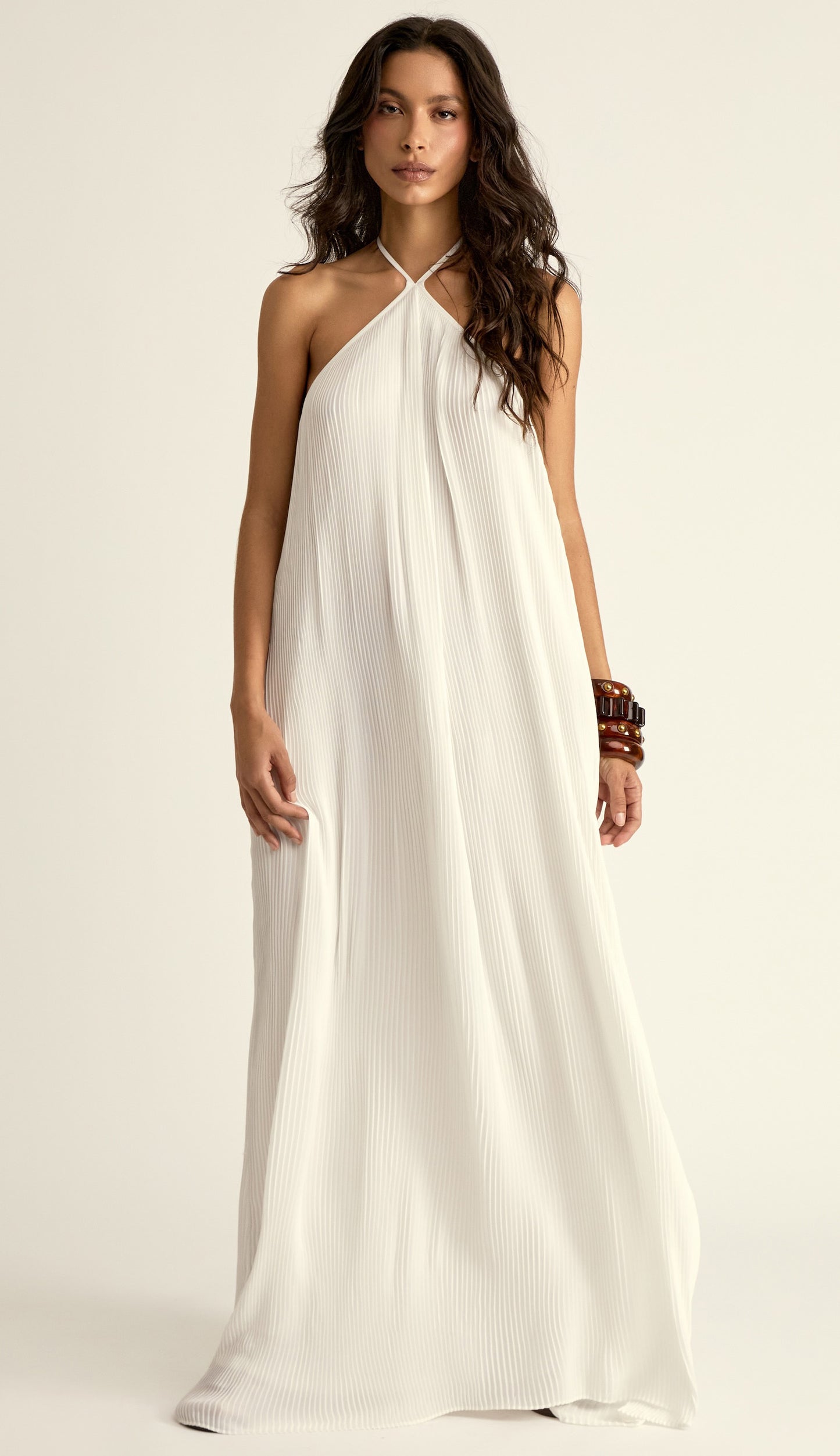 Vestido Alana Off White