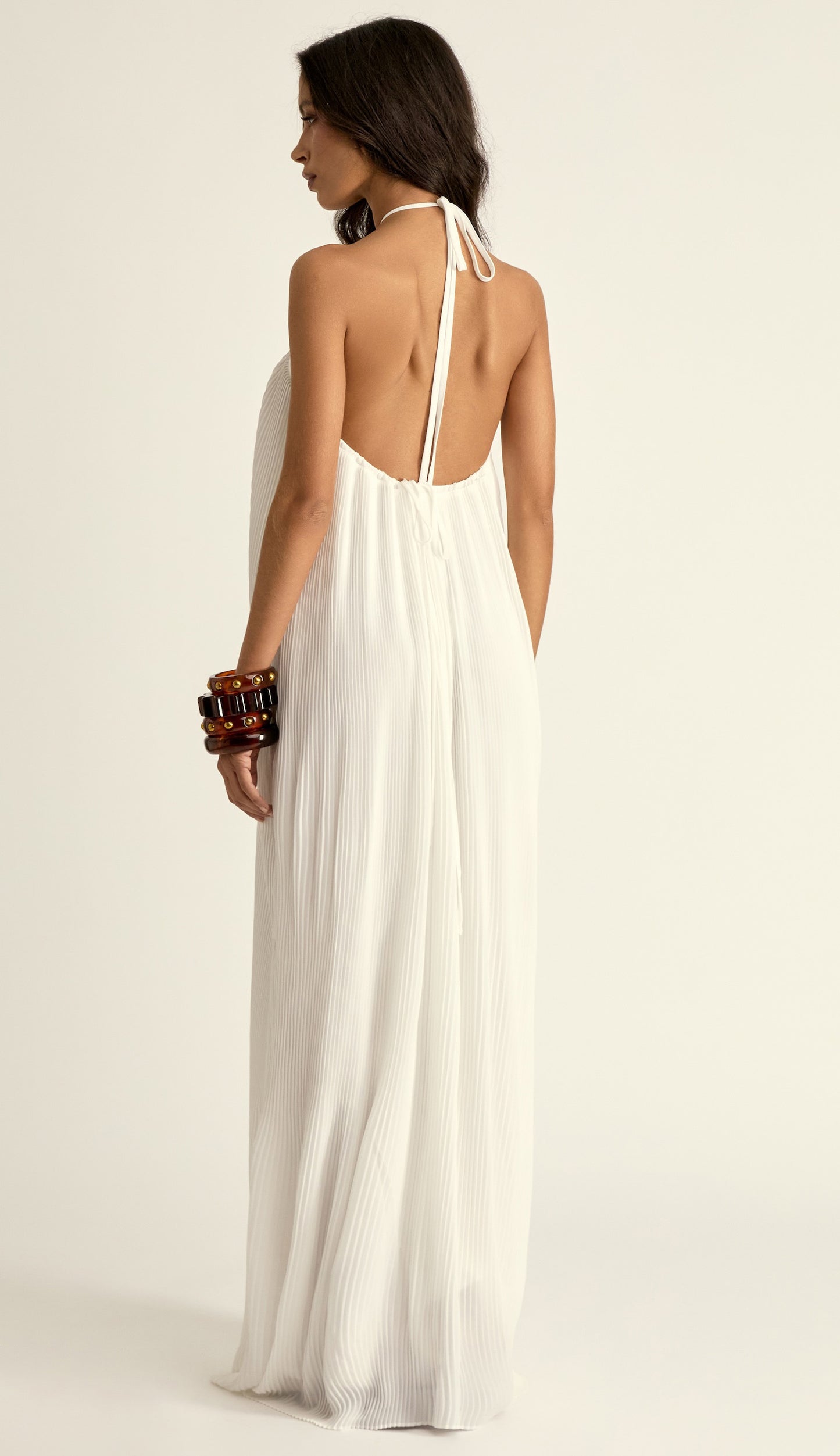 Vestido Alana Off White