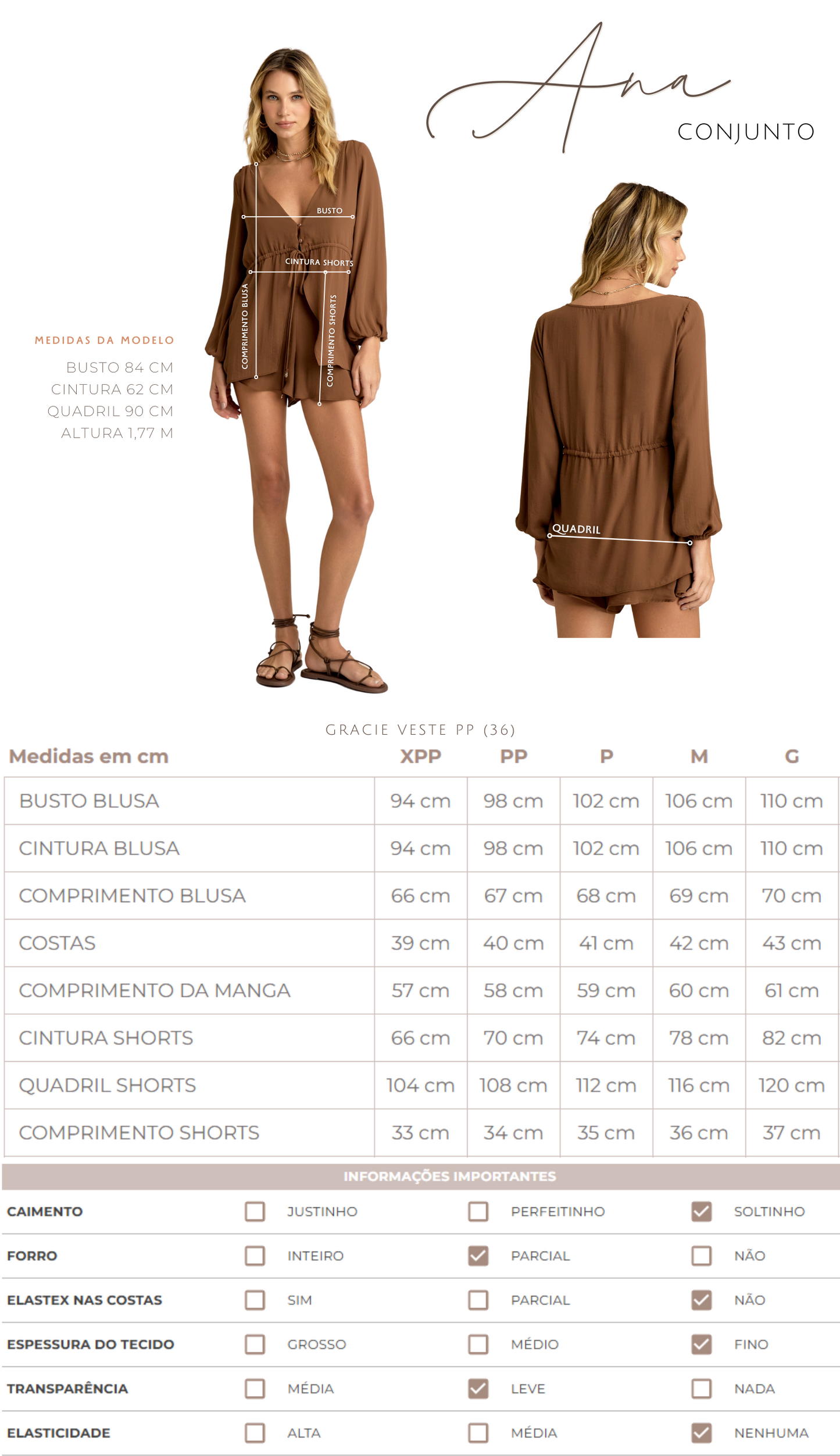 Conjunto Ana Mocha