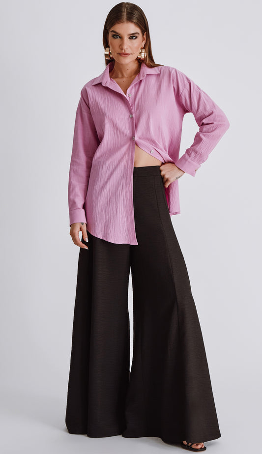 Camisa Salinas Violeta