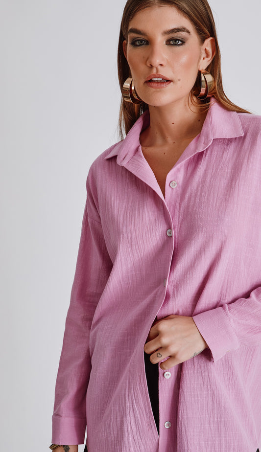 Camisa Salinas Violeta