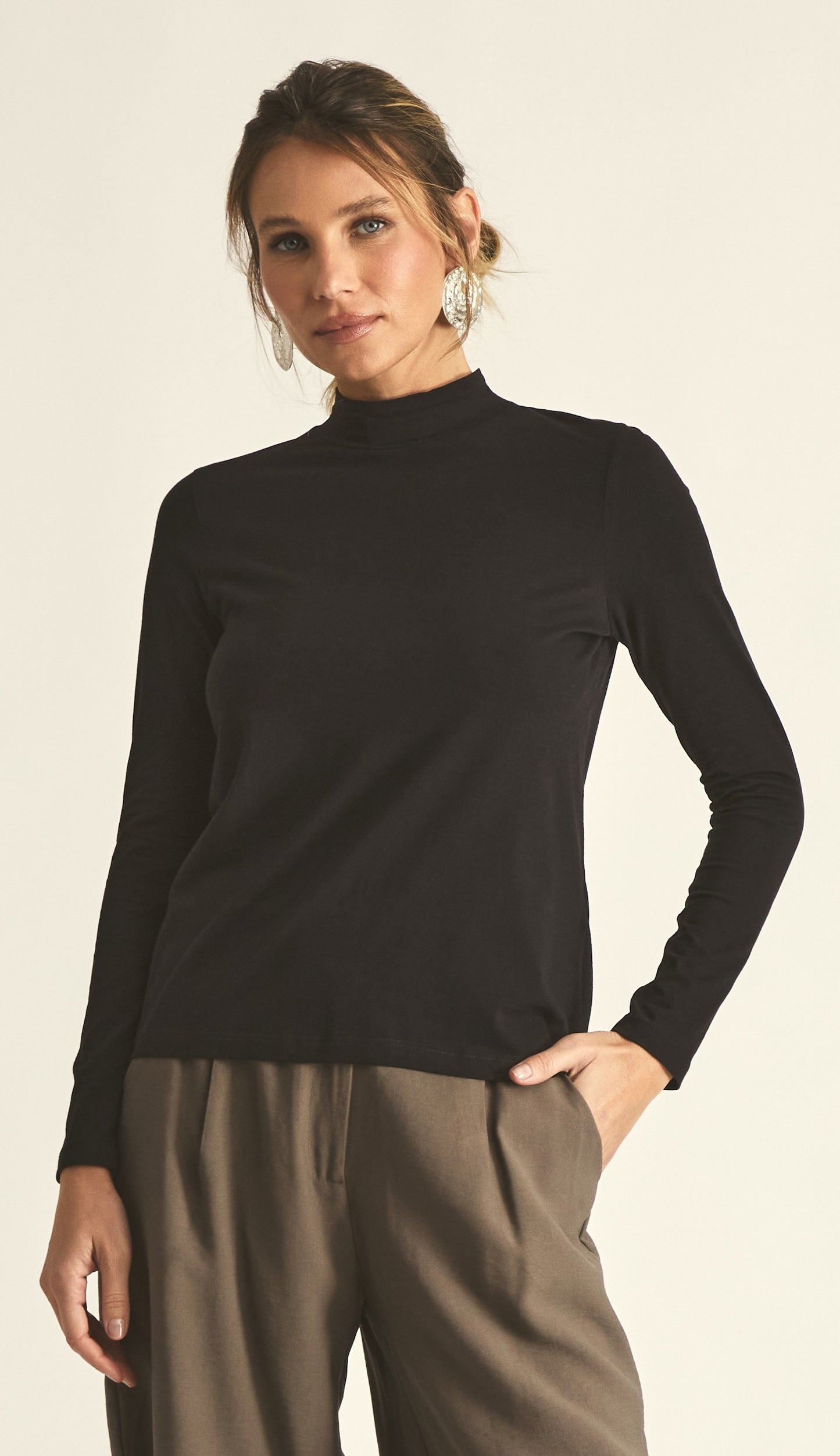 Blusa Gaby Preto