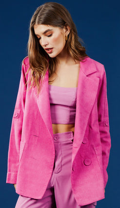Blazer Tereza Magenta