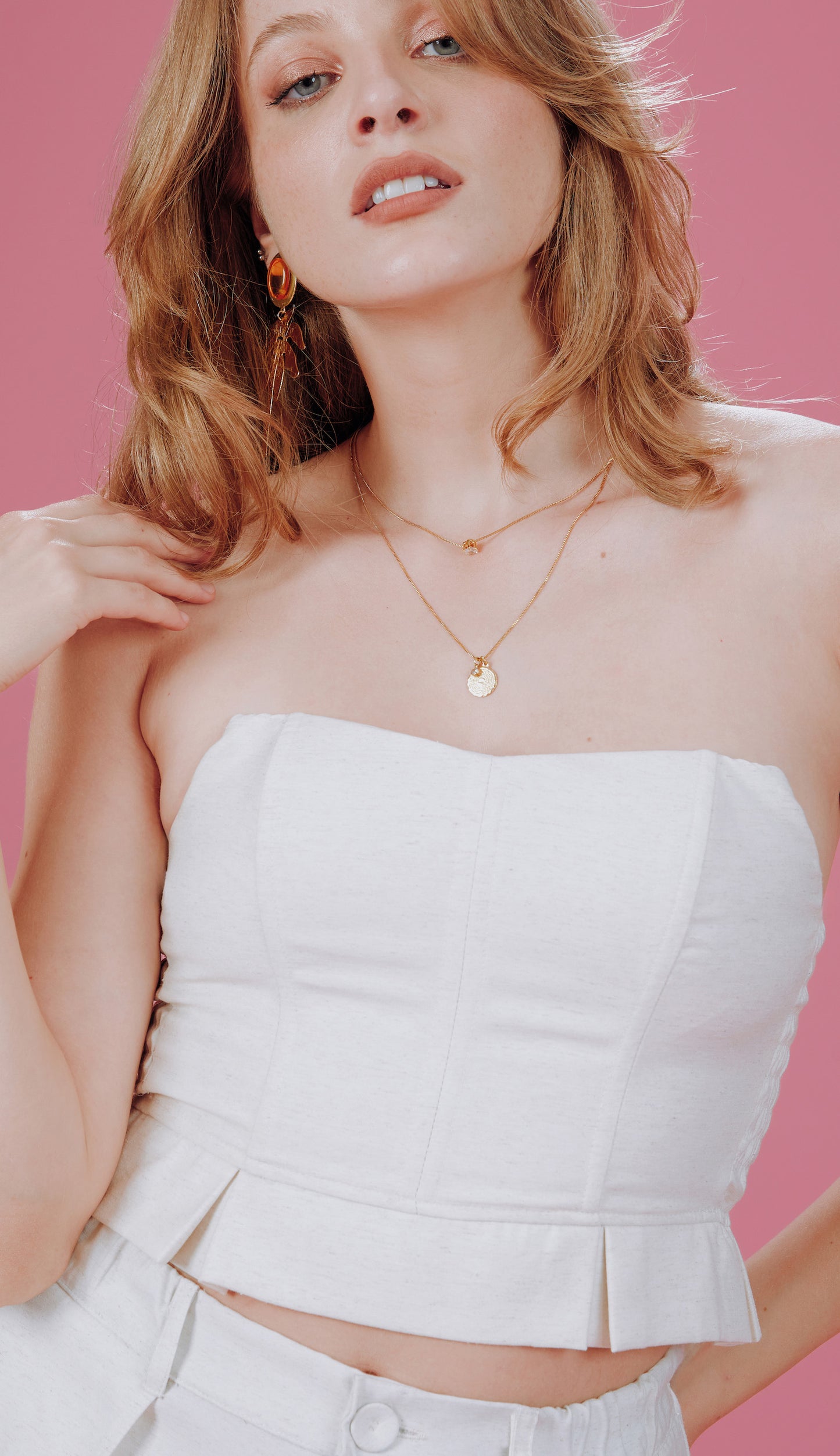 Blusa Elle Natural