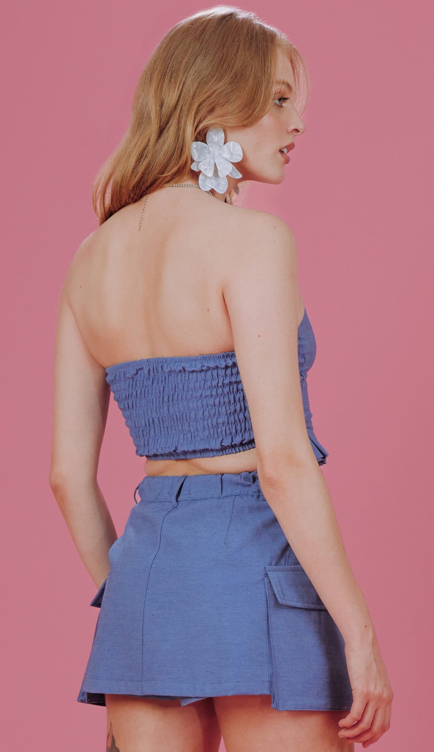 Blusa Elle Azul