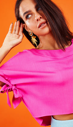 Blusa Fabia Magenta