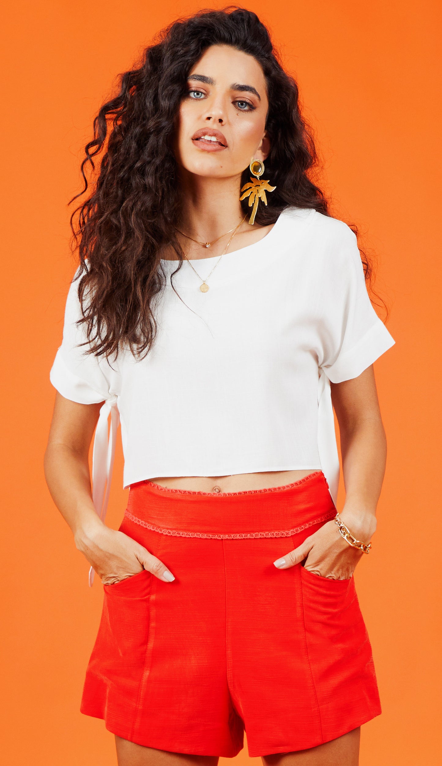 Blusa Fabia Off White