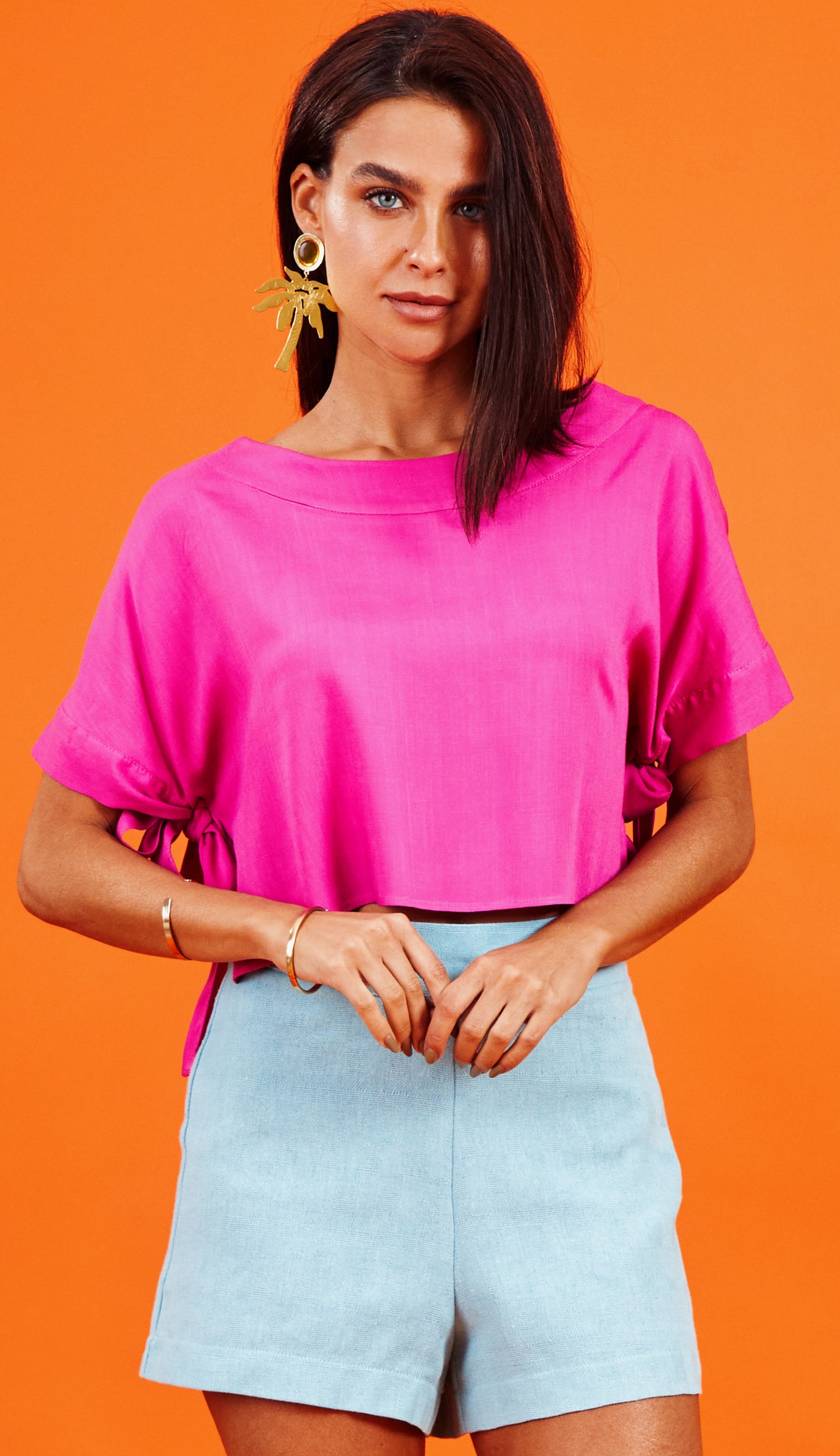 Blusa Fabia Magenta