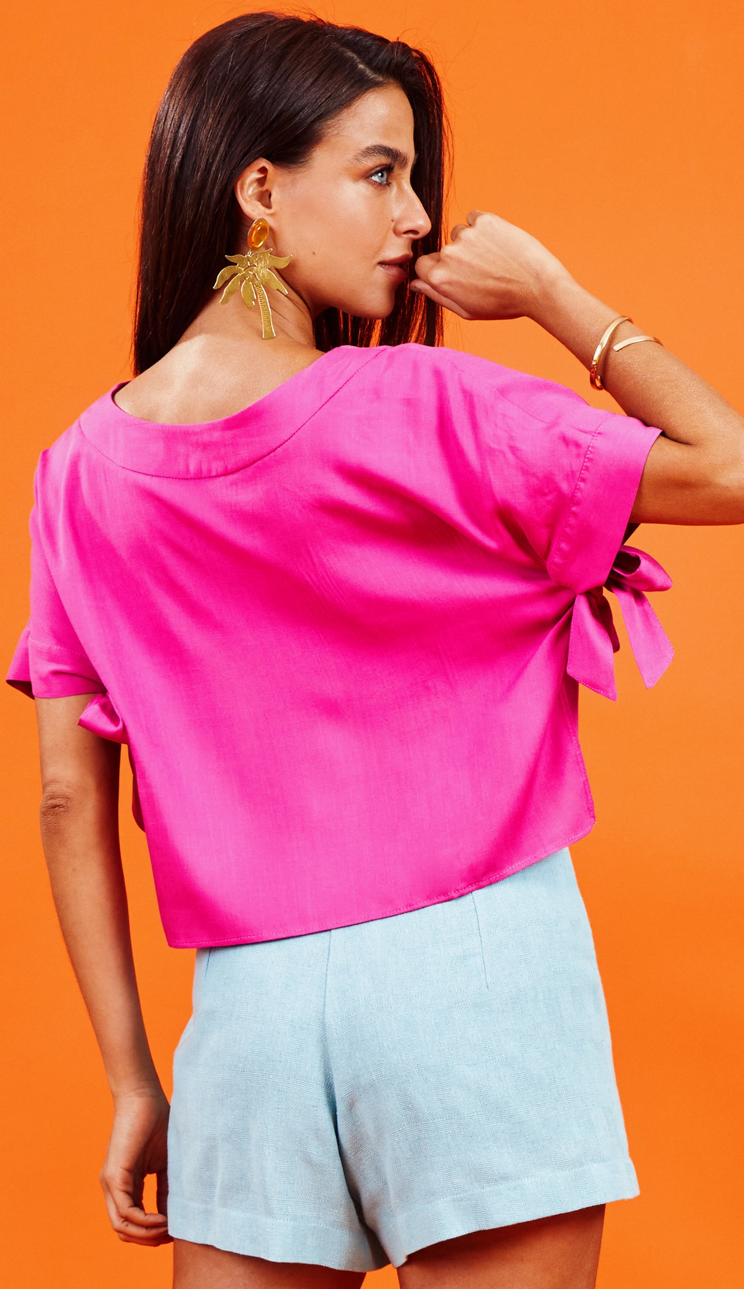 Blusa Fabia Magenta